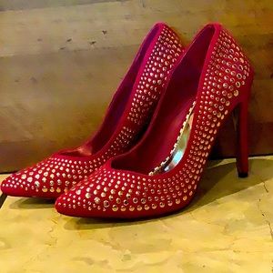 Betsey Johnson Hot Pink heels